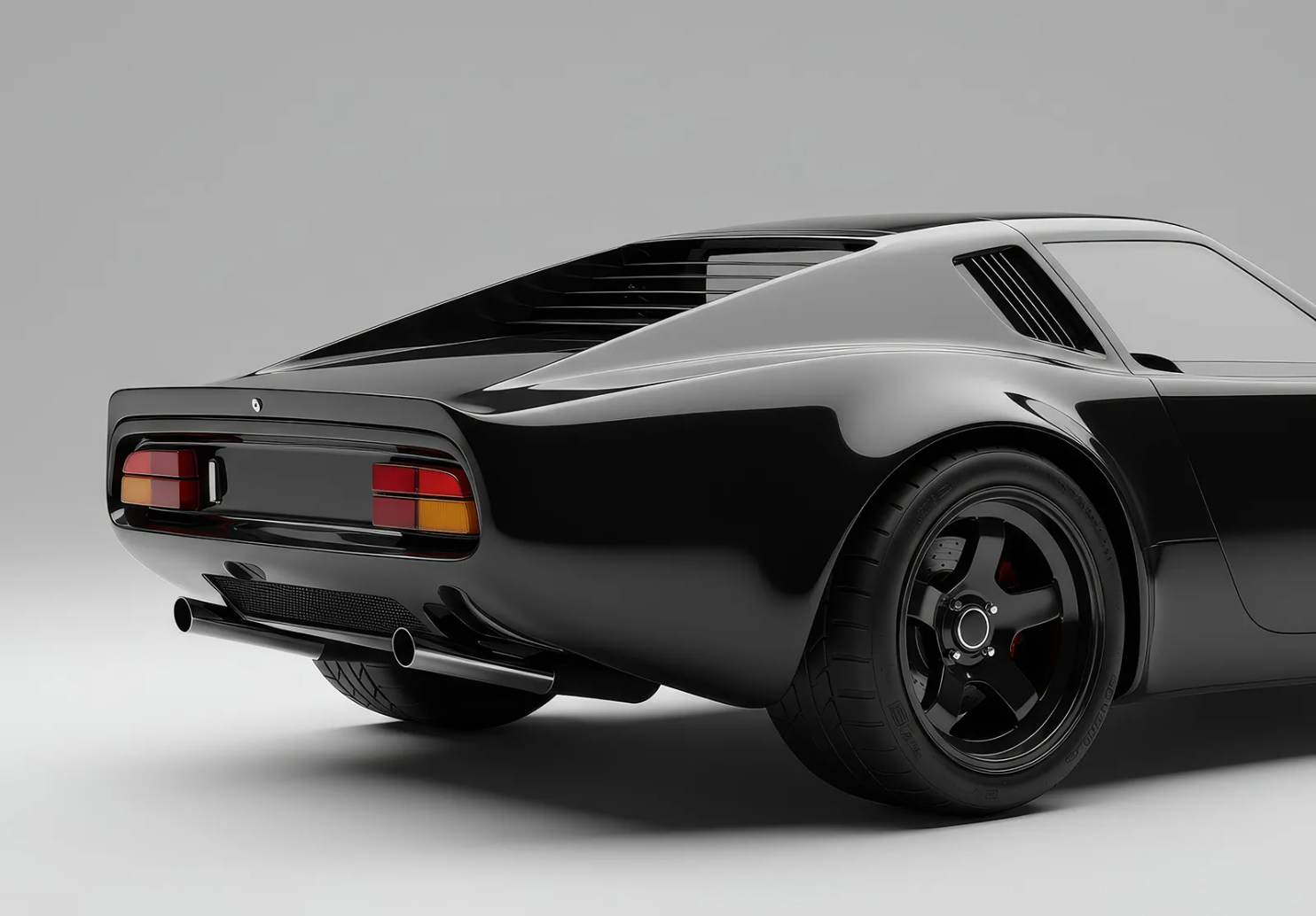 SUPERCAR GARAGE NIGHT